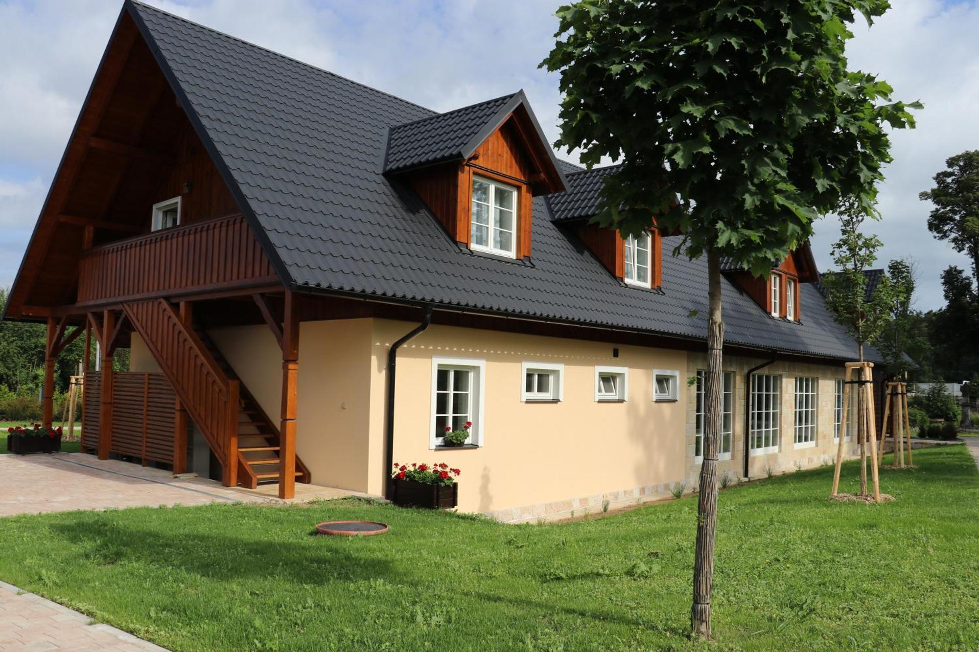 Penzion Pivnice - Jitravsky Dvorec Rynoltice Luaran gambar